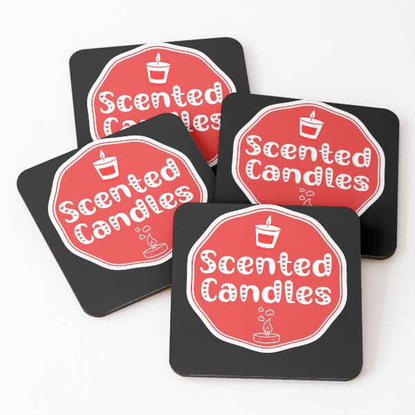 Item preview, Christmas Scented Candles - Red Christmas - X-Mas Label  designed and sold by LabelStore.