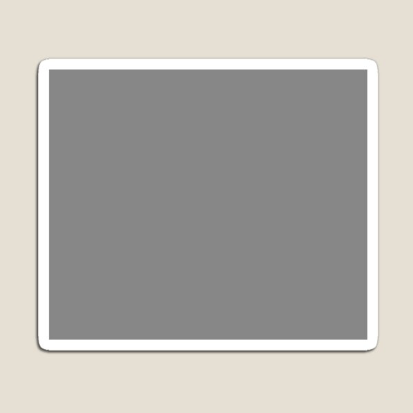 Grey | Solid Color | Magnet