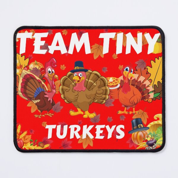 Item preview, Team tiny turkeys designed and sold by Strale25kv.