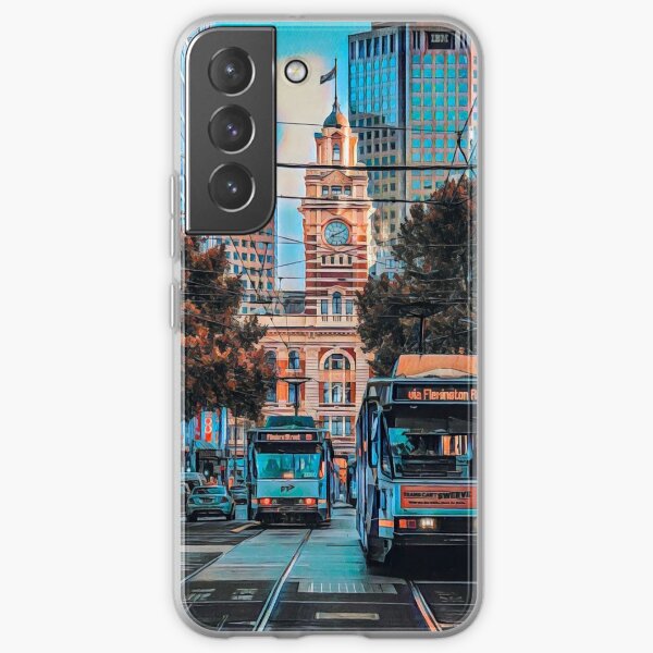 Melbourne Streets Samsung Galaxy Soft Case