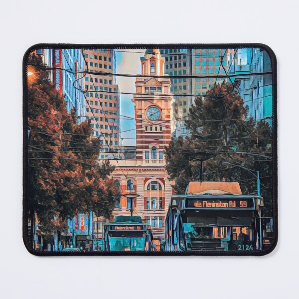 Item preview, Melbourne Streets designed and sold by Sofia-Draws.
