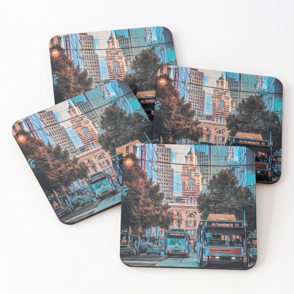 Item preview, Melbourne Streets designed and sold by Sofia-Draws.