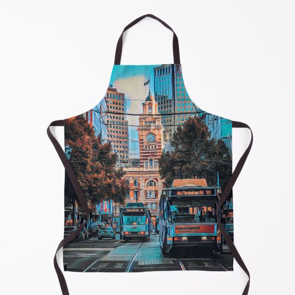 Item preview, Melbourne Streets designed and sold by Sofia-Draws.