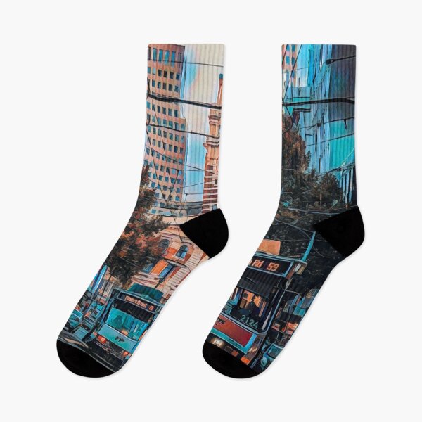 Item preview, Melbourne Streets designed and sold by Sofia-Draws.