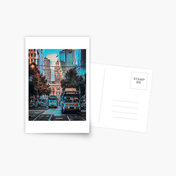 Item preview, Melbourne Streets designed and sold by Sofia-Draws.