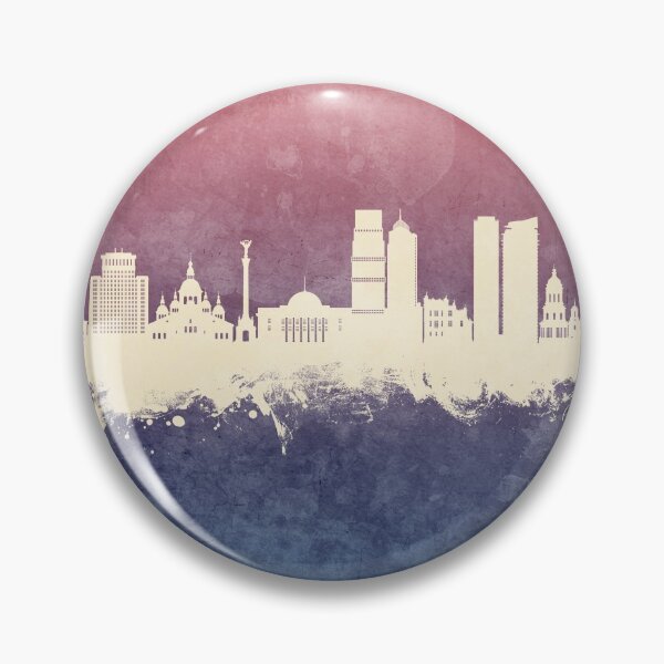 Item preview, Kyiv Ukraine Skyline designed and sold by ArtPrints.