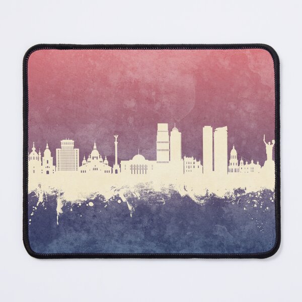 Item preview, Kyiv Ukraine Skyline designed and sold by ArtPrints.