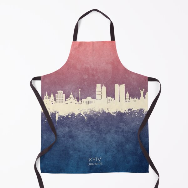 Item preview, Kyiv Ukraine Skyline designed and sold by ArtPrints.