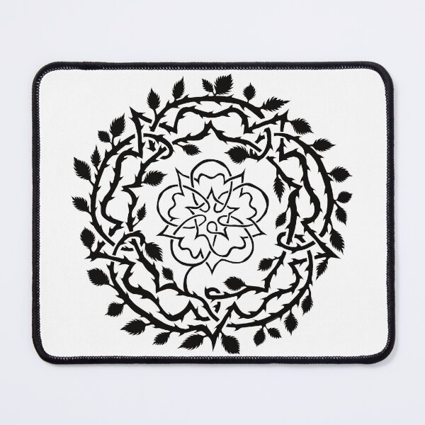 Item preview, Thorny Tudor Rose designed and sold by Yorkshire Stuff.
