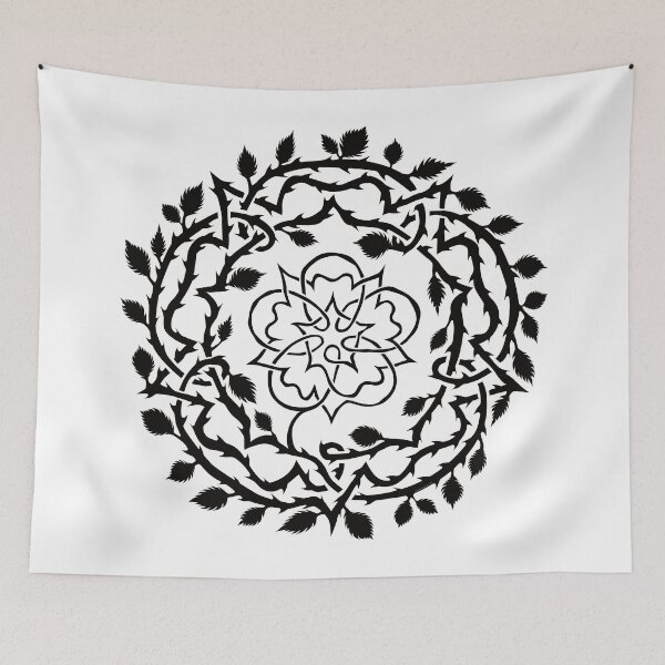 Item preview, Thorny Tudor Rose designed and sold by Yorkshire Stuff.