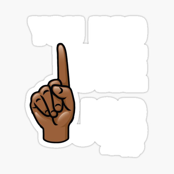 "You Had ONE JOB!" Funny T-shirt Sticker