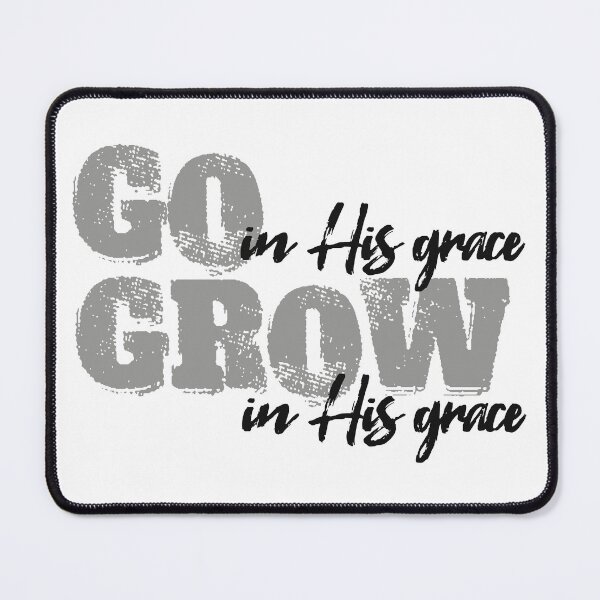 Item preview, Go in His Grace - black designed and sold by Cane & Abel Creations ..