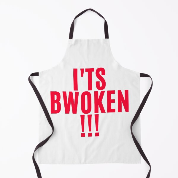 Item preview, It's BWOKEN !!! (Red) designed and sold by F1TwoTee.