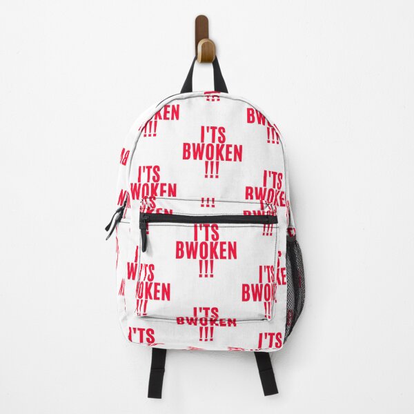 Aperçu de l'œuvre C'est BWOKEN !!! (Rouge) créée et vendue par F1TwoTee.