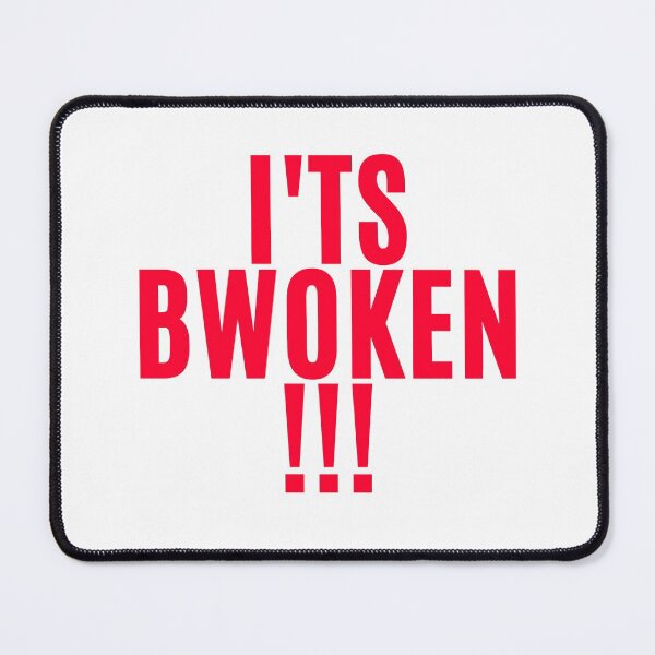 Item preview, It's BWOKEN !!! (Red) designed and sold by F1TwoTee.