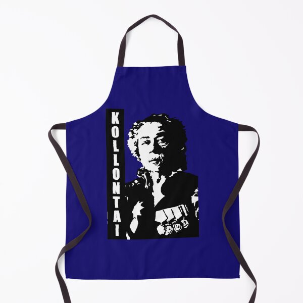 Item preview, Alexandra Kollontai designed and sold by liberatoryart.