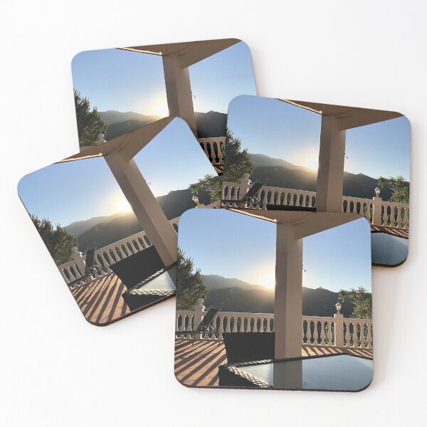 Item preview, Sunrise over the mountains in Spain designed and sold by HenrikGPhoto.