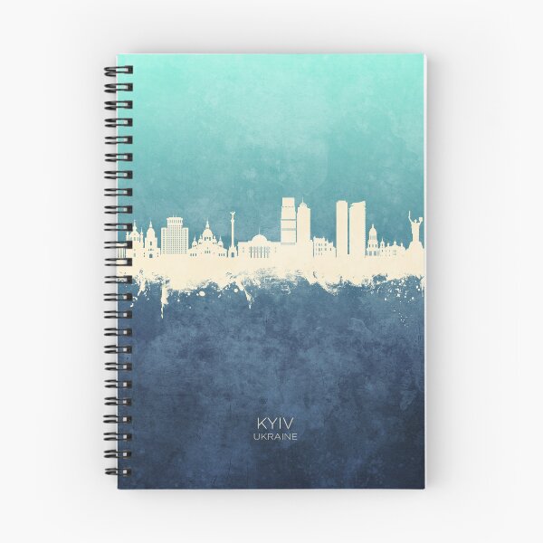 Item preview, Kyiv Ukraine Skyline designed and sold by ArtPrints.