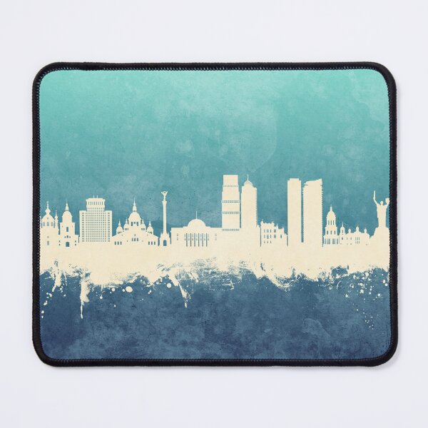 Item preview, Kyiv Ukraine Skyline designed and sold by ArtPrints.