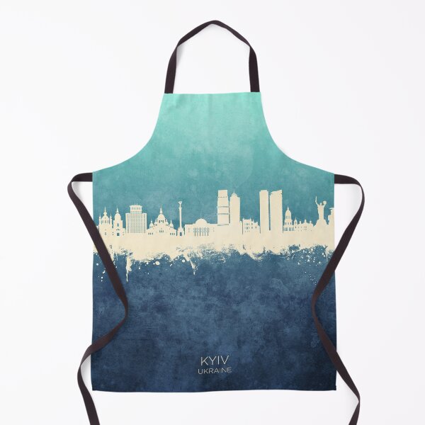 Item preview, Kyiv Ukraine Skyline designed and sold by ArtPrints.