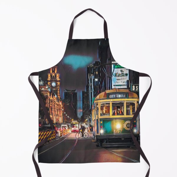 Item preview, Melbourne by Night designed and sold by Sofia-Draws.
