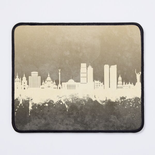 Item preview, Kyiv Ukraine Skyline designed and sold by ArtPrints.
