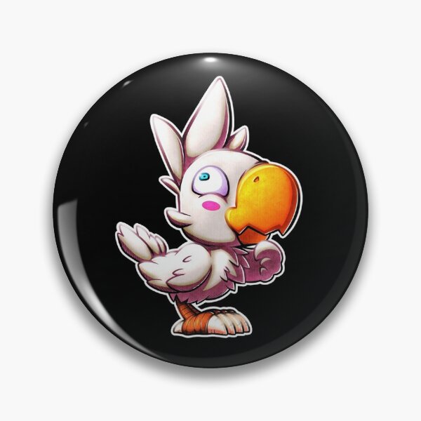Item preview, White Chocobo from Final Fantasy tactics advance / A2 designed and sold by Rayga.