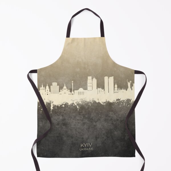 Item preview, Kyiv Ukraine Skyline designed and sold by ArtPrints.