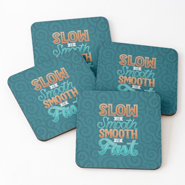Item preview, Slow is Smooth designed and sold by polliadesign.