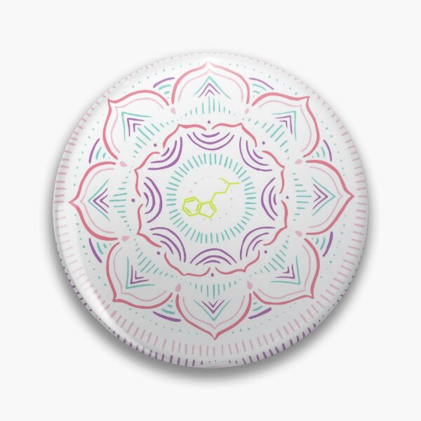 Item preview, DMT Molecule, Flower Design | Chemistry designed and sold by Thermopolium.