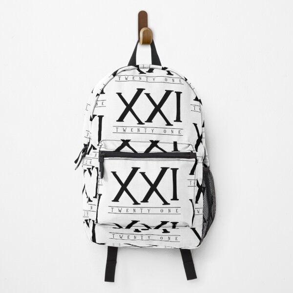 Item preview, XXI (Twenty One) Black Roman Numerals designed and sold by VicEllisArt.