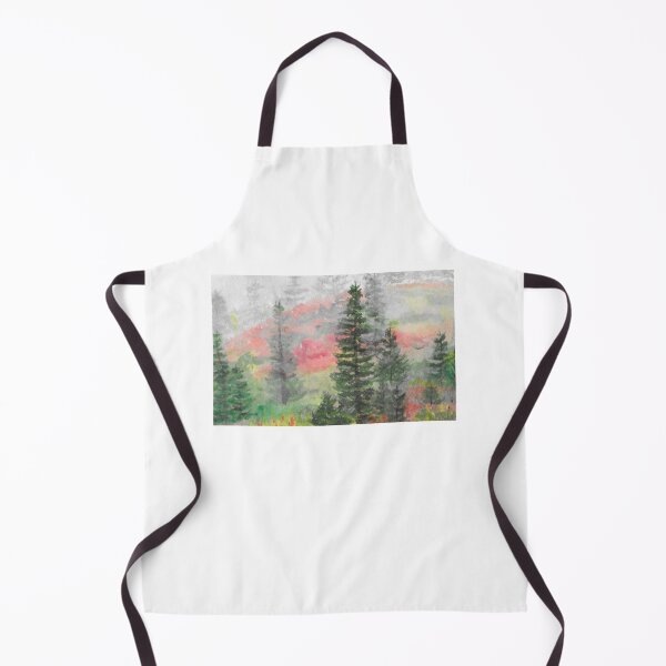 Item preview, Foggy Autumn Forest designed and sold by ArtByJAshley.