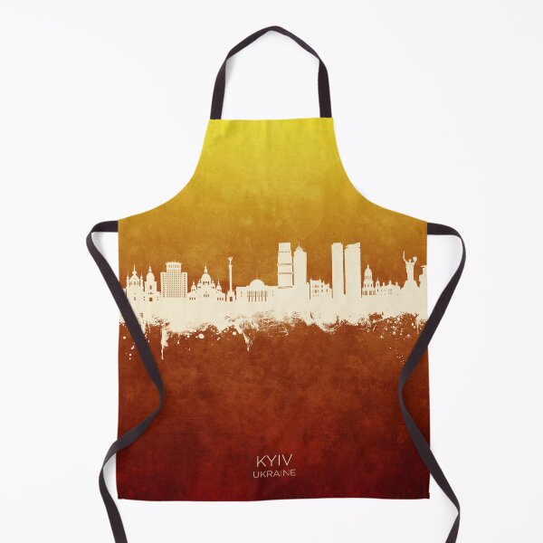 Item preview, Kyiv Ukraine Skyline designed and sold by ArtPrints.