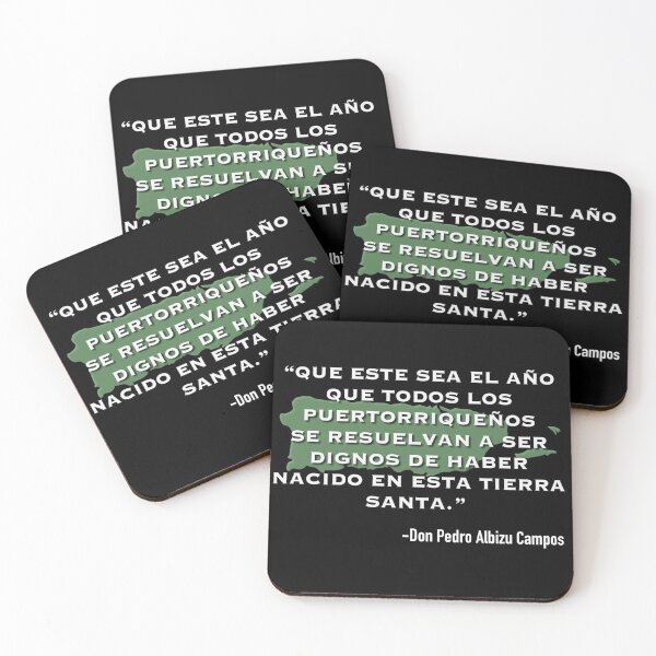 Item preview, Pedro Albizu Campos Quote designed and sold by SoLunAgua ..