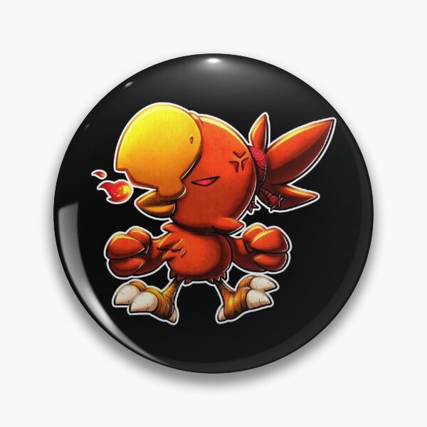 Item preview, Red Chocobo from Final Fantasy tactics advance / A2 designed and sold by Rayga.