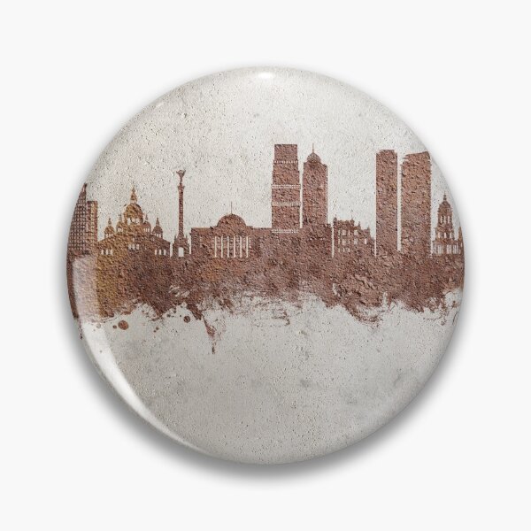 Item preview, Kyiv Ukraine Skyline designed and sold by ArtPrints.