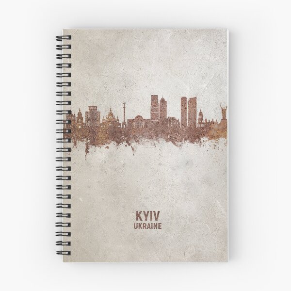 Item preview, Kyiv Ukraine Skyline designed and sold by ArtPrints.