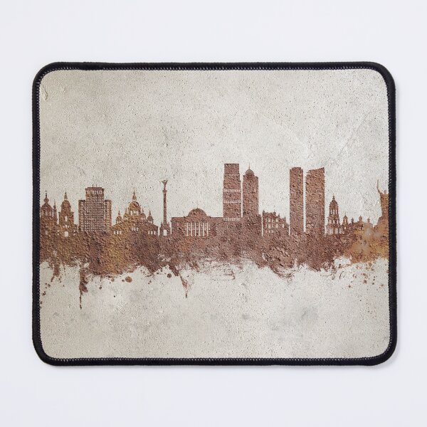 Item preview, Kyiv Ukraine Skyline designed and sold by ArtPrints.