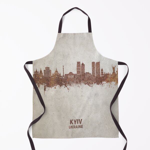 Item preview, Kyiv Ukraine Skyline designed and sold by ArtPrints.
