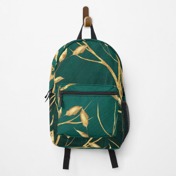 Item preview, Gren and Gold Tropical Pattern designed and sold by Harman83.