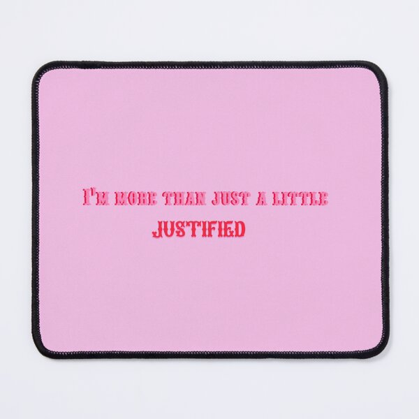 Item preview, JUSTIFIED designed and sold by AvaBoo.
