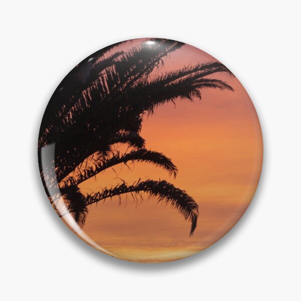 Item preview, Palm trees sunset designed and sold by iCimages.net.