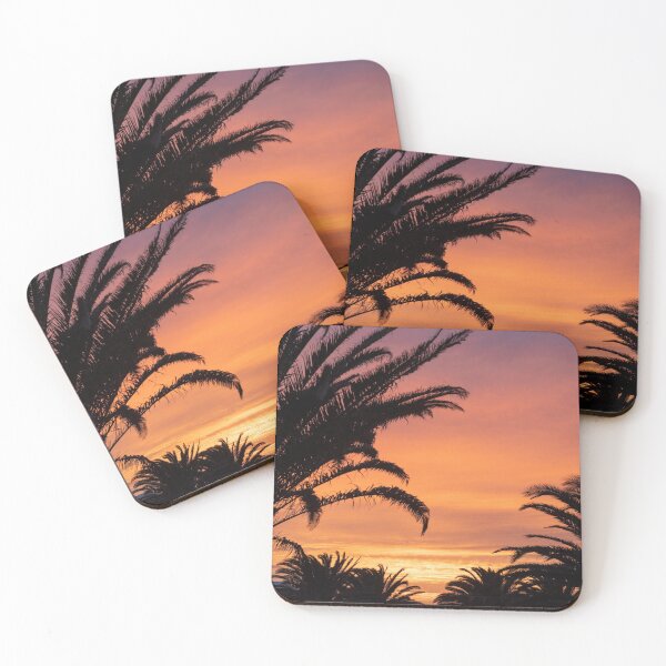 Item preview, Palm trees sunset designed and sold by iCimages.net.