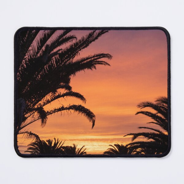 Item preview, Palm trees sunset designed and sold by iCimages.net.