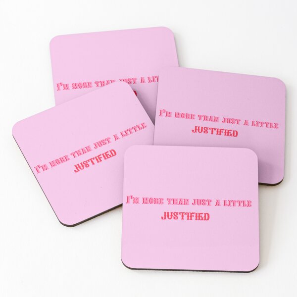 Item preview, JUSTIFIED  designed and sold by AvaBoo.