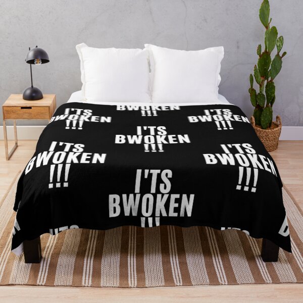 Item preview, It's BWOKEN !!! designed and sold by F1TwoTee.