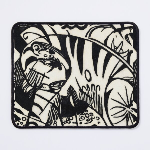 Item preview, Half Black Half White Tiger (1912) by Franz Marc.  designed and sold by mikefer.