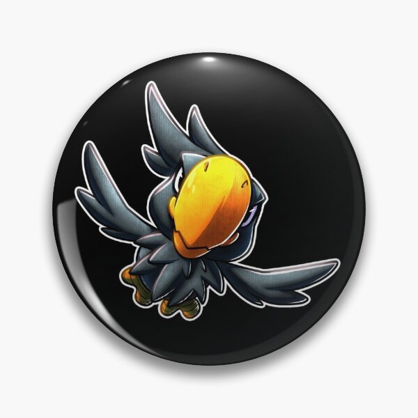 Item preview, Black Chocobo from Final Fantasy tactics advance / A2 designed and sold by Rayga.