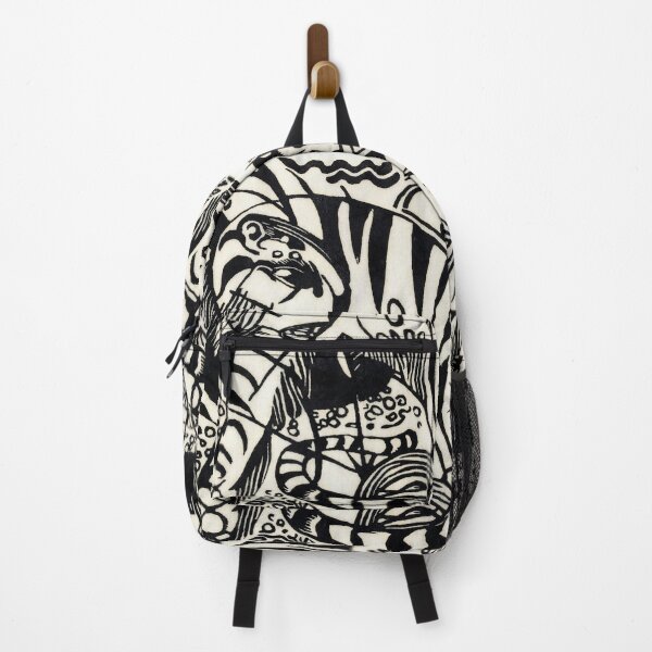 Item preview, Half Black Half White Tiger (1912) by Franz Marc. designed and sold by mikefer.