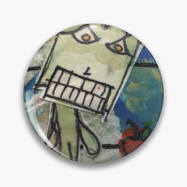 Frank Paddle Arms Pin